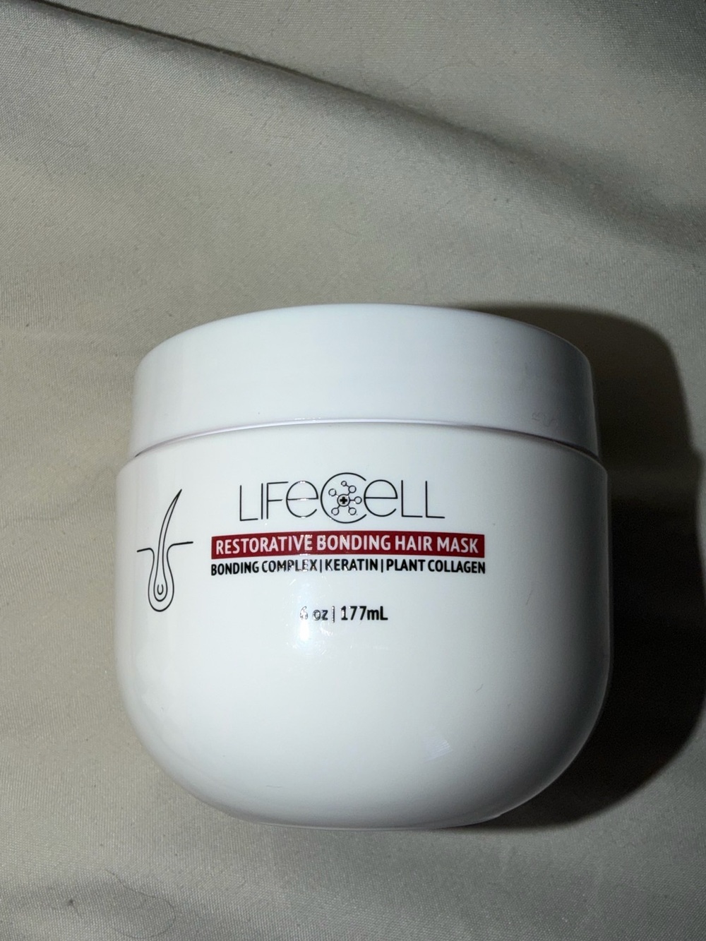 Restorative Bonding Hair Mask - White